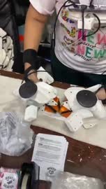 Packaging and label handling