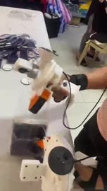 Counter manipulation close view