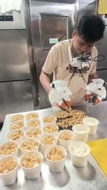 Meal portioning