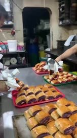 Pastry preparation