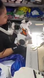 Laundry work