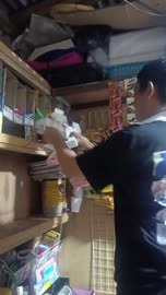Retail shelf work