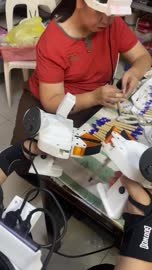 Tailoring machine work