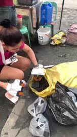Automotive wheel cleaning